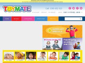 Toymate.com.au Promo Codes 